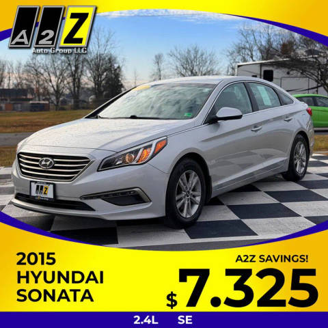 2015 Hyundai Sonata 2.4L SE FWD photo