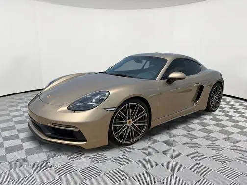 2022 Porsche Cayman GTS 4.0 RWD photo