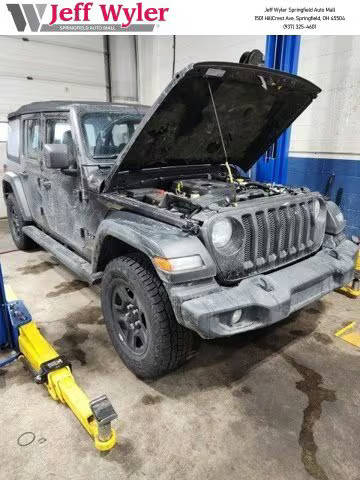 2022 Jeep Wrangler Unlimited Unlimited Sport 4WD photo