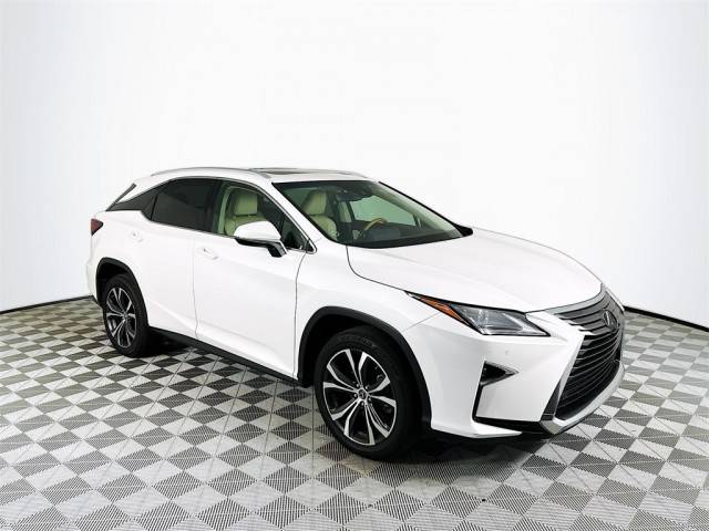 2019 Lexus RX FWD photo