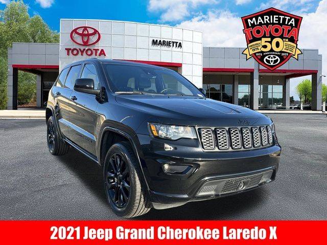 2021 Jeep Grand Cherokee Laredo X 4WD photo