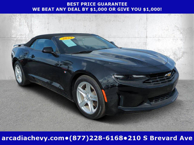 2023 Chevrolet Camaro 1LT RWD photo