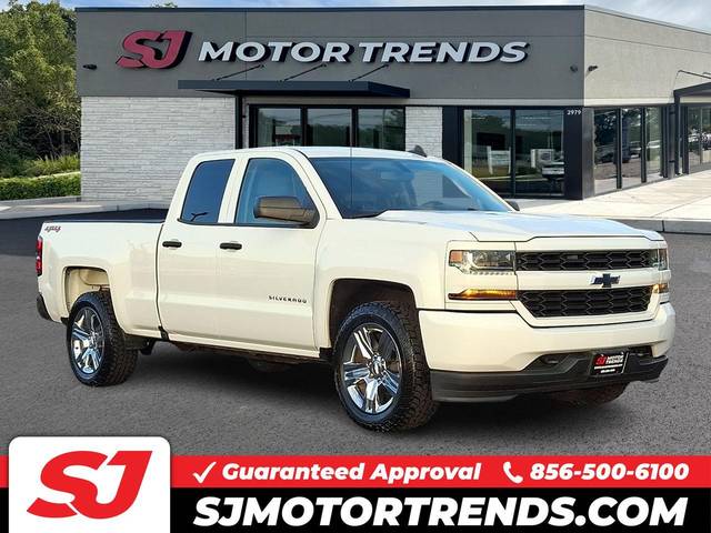 2018 Chevrolet Silverado 1500 Custom 4WD photo