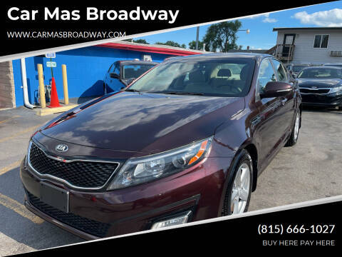 2015 Kia Optima LX FWD photo