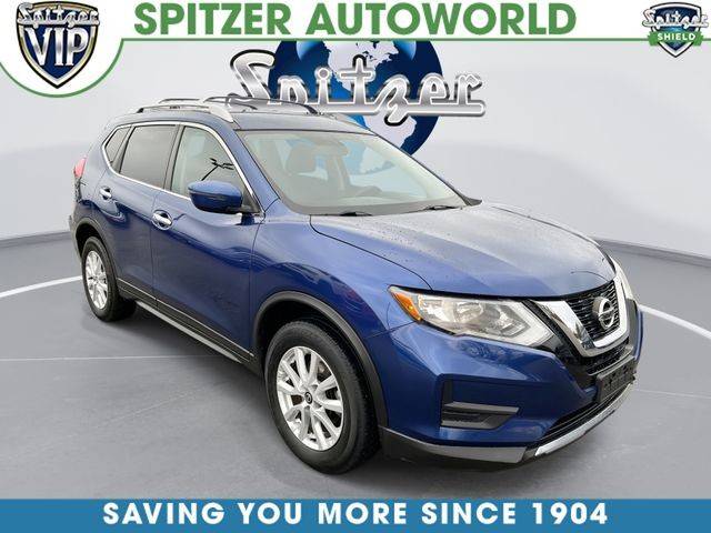 2017 Nissan Rogue SV AWD photo