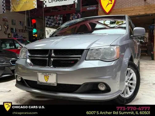 2018 Dodge Grand Caravan SXT FWD photo