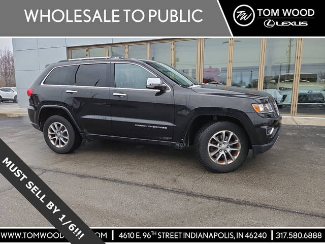 2016 Jeep Grand Cherokee Limited 4WD photo