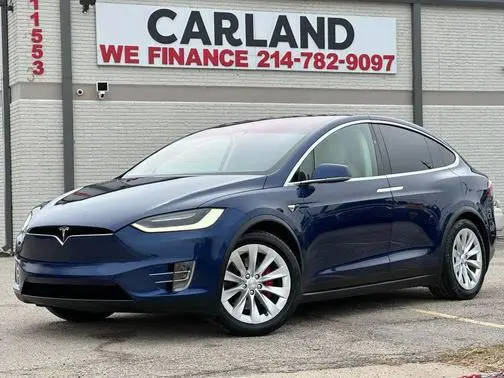2017 Tesla Model X P100D AWD photo