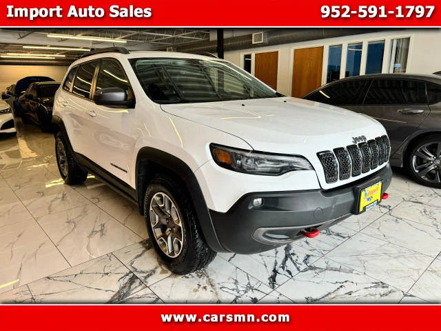 2020 Jeep Cherokee Trailhawk 4WD photo