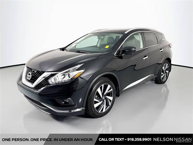 2016 Nissan Murano Platinum AWD photo