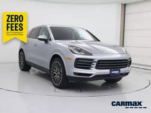 2020 Porsche Cayenne AWD photo