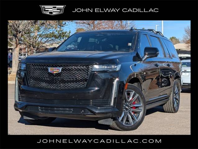 2022 Cadillac Escalade ESV Sport Platinum 4WD photo