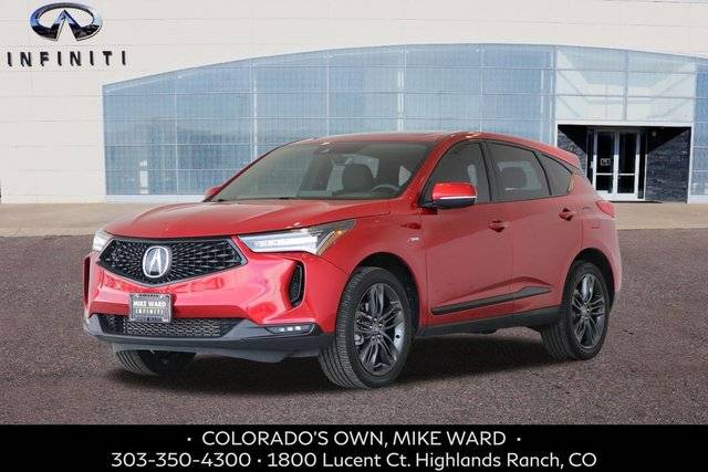 2022 Acura RDX w/A-Spec Package AWD photo