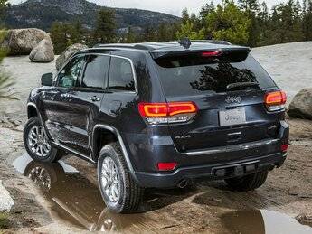 2015 Jeep Grand Cherokee Altitude 4WD photo