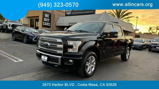 2016 Ford F-150 XL 4WD photo