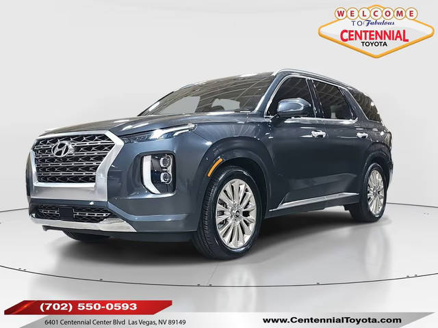 2020 Hyundai Palisade Limited AWD photo