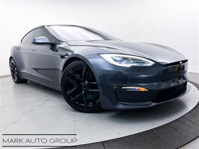 2021 Tesla Model S Plaid AWD photo