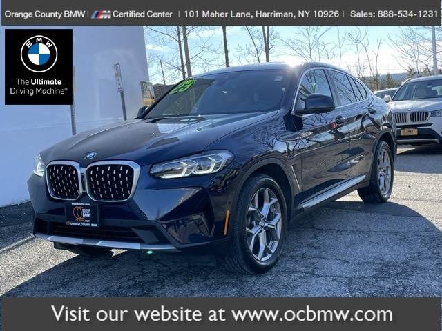 2023 BMW X4 xDrive30i AWD photo