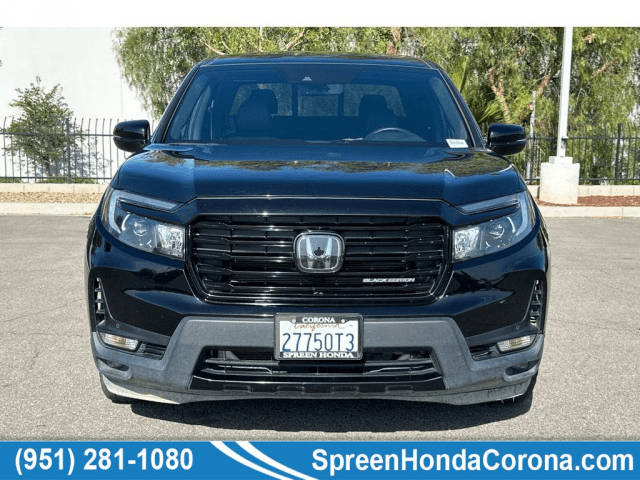 2023 Honda Ridgeline Black Edition AWD photo