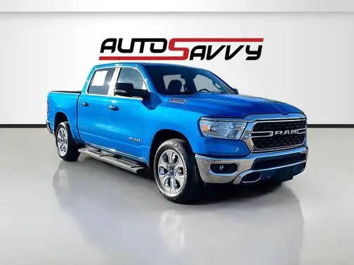 2022 Ram 1500 Big Horn RWD photo