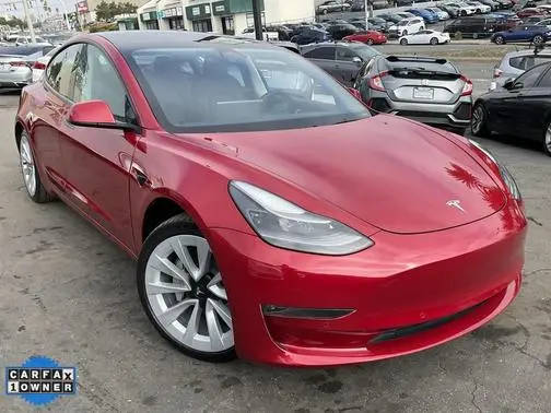 2022 Tesla Model 3 Long Range AWD photo