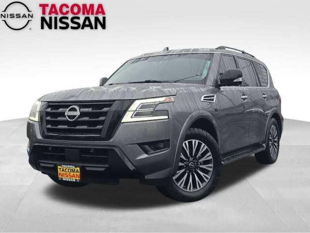 2021 Nissan Armada SL RWD photo