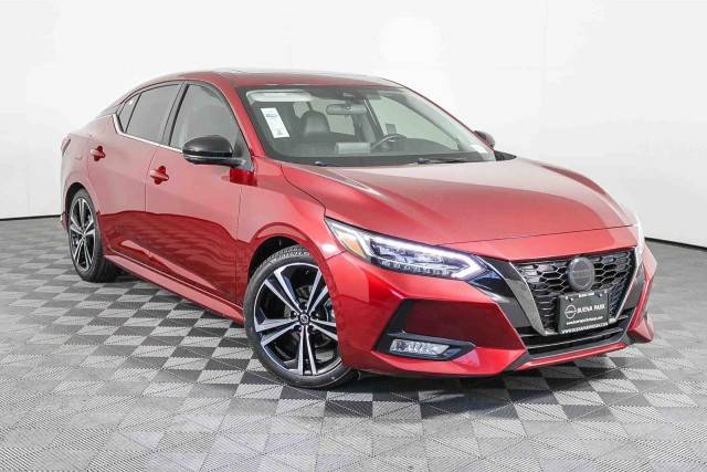 2022 Nissan Sentra SR FWD photo