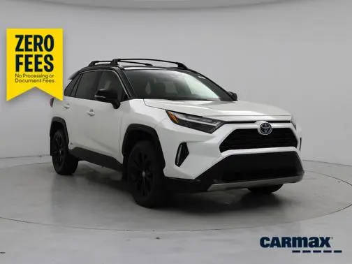 2022 Toyota RAV4 Hybrid XSE AWD photo