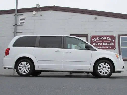 2017 Dodge Grand Caravan SE FWD photo