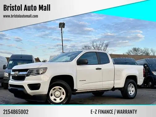2020 Chevrolet Colorado 2WD Work Truck RWD photo