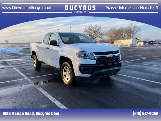 2022 Chevrolet Colorado 2WD Work Truck RWD photo