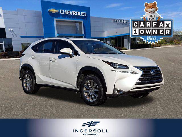 2015 Lexus NX F Sport AWD photo