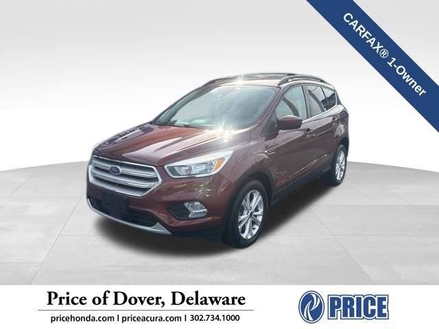 2018 Ford Escape SE 4WD photo