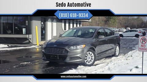 2015 Ford Fusion S FWD photo