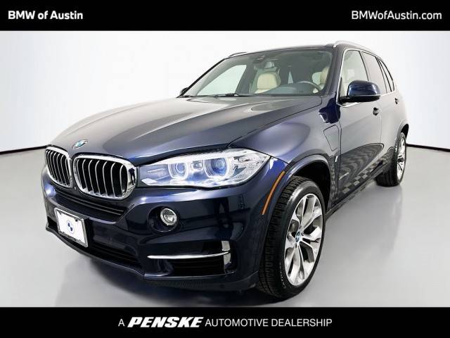2017 BMW X5 xDrive40e iPerformance AWD photo