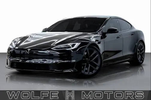 2021 Tesla Model S Plaid AWD photo