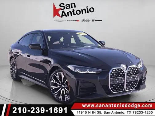 2023 BMW 4 Series Gran Coupe 430i xDrive AWD photo