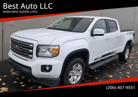2015 GMC Canyon 4WD SLE 4WD photo