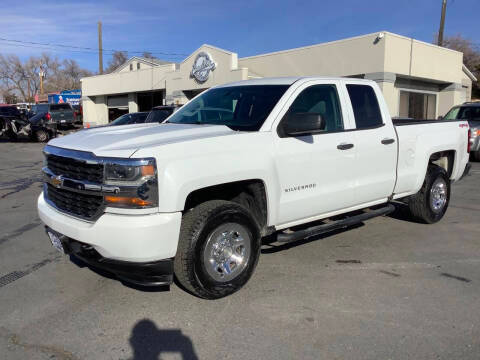 2017 Chevrolet Silverado 1500 Work Truck 4WD photo