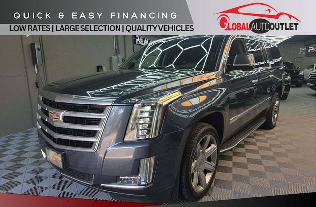 2019 Cadillac Escalade ESV Luxury 4WD photo