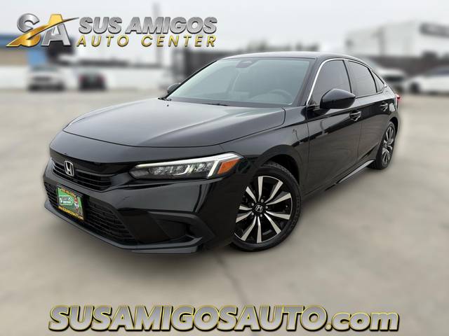 2022 Honda Civic EX FWD photo