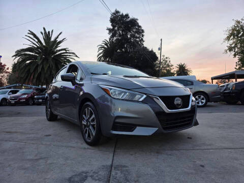 2021 Nissan Versa SV FWD photo
