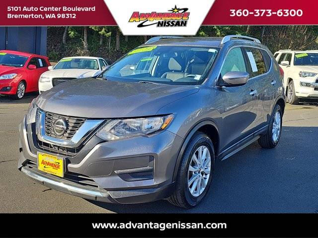 2020 Nissan Rogue SV FWD photo