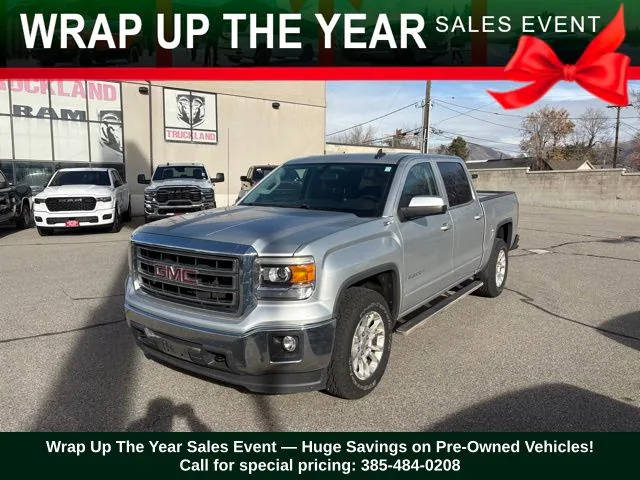 2015 GMC Sierra 1500 SLE RWD photo