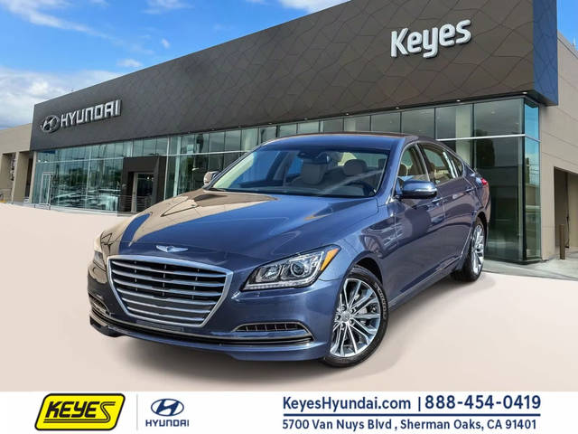 2015 Hyundai Genesis 3.8L RWD photo