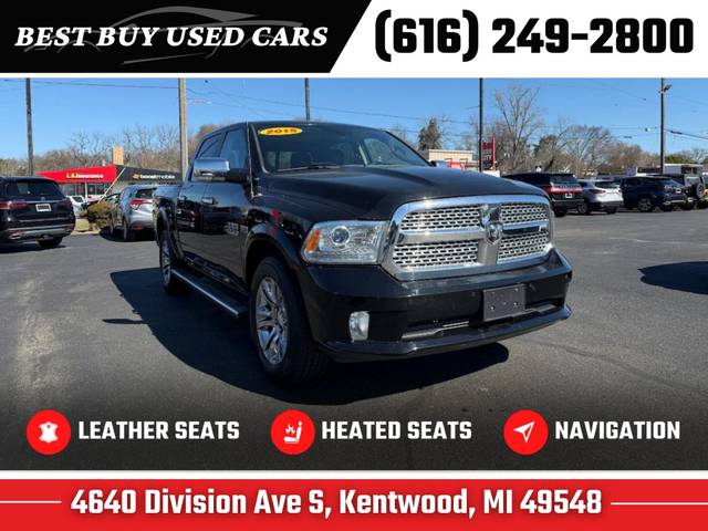 2015 Ram 1500 Laramie Limited 4WD photo