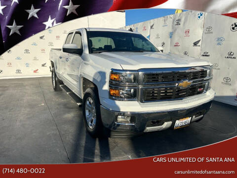 2015 Chevrolet Silverado 1500 LT 4WD photo