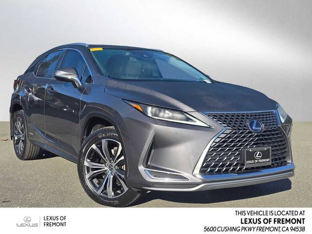 2022 Lexus RX RX 450h AWD photo