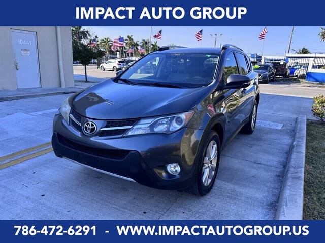 2015 Toyota RAV4 Limited AWD photo