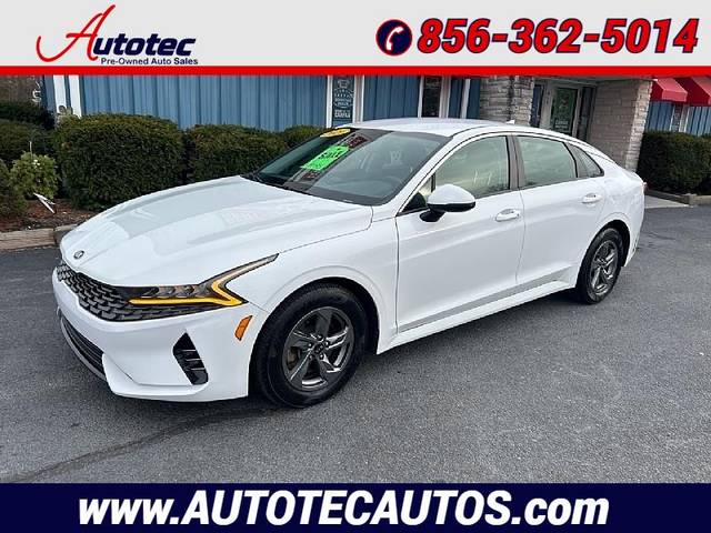 2021 Kia K5 LXS FWD photo